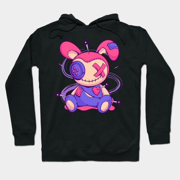 Voodoo Doll Hoodie by DionArts